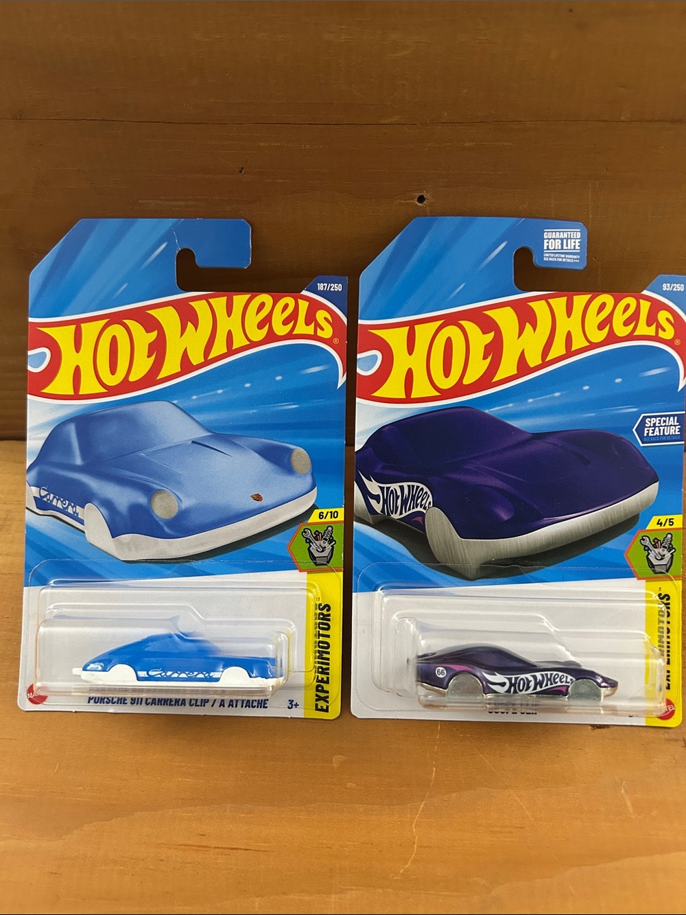 Hot Wheels Coupe Clip 2 Pack 🔥